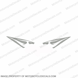 600RR Tribal Tank Decals - Silver INCR10Aug2021