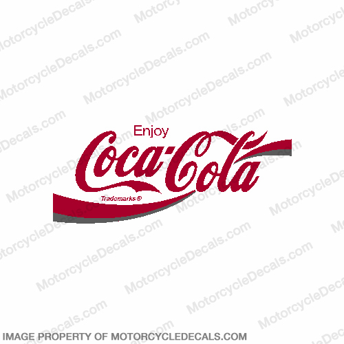 Coca Cola Logo Decal INCR10Aug2021