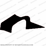 F4i Right Mid to Upper Fairing Decal (Black) INCR10Aug2021