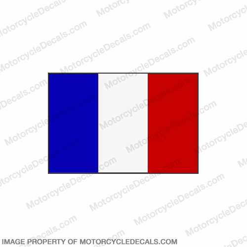 Flag Decal - France 6" INCR10Aug2021