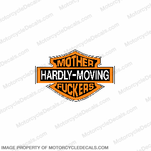Hardly Moving Decal INCR10Aug2021