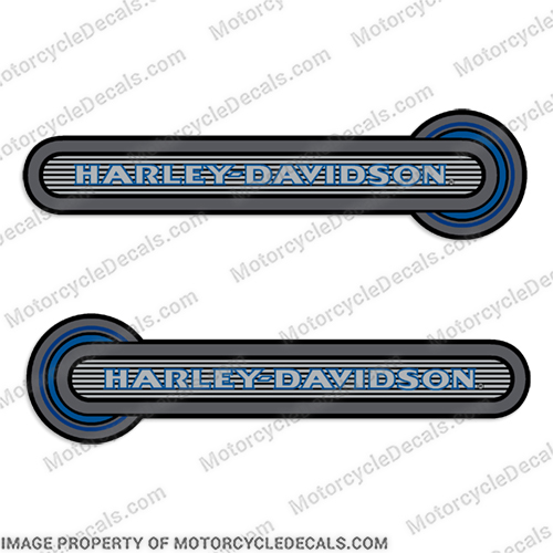 Harley Heritage FLHTC Classic  Harley, Davidson, harley davidson, peace, officer, electra, glide, flhstc, classic, motor, engine, fuel, tank, decal, decals, sticker, kit, set, of, 2, heritage,