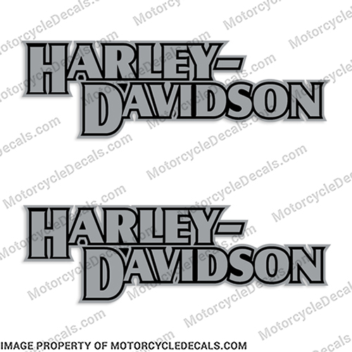 Harley Davidson Fuel Tank Decals (Set of 2) - Style 9 Harley, Davidson, Harley Davidson, nine, INCR10Aug2021