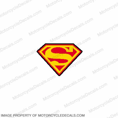 Superman Logo Decal INCR10Aug2021